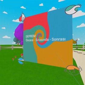 Resim QuakeReady VR Deprem Eğitim Uygulaması 