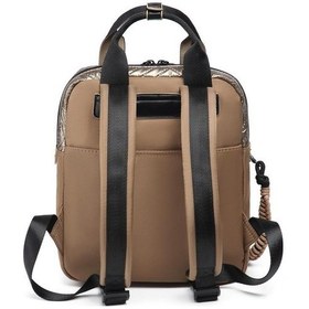 Resim Smart Bags Parlak Kumaş Küçük Boy Askılı Kadın Sırt Çantası 3250 Taba 