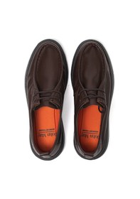 Resim Brown Safari Oxford Klasik Erkek Ka-26y-e15303 John May Mars Shoe Brown Safari 