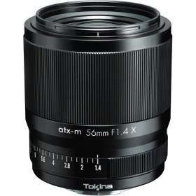 Resim Tokına Atx-M 56MM F1.4 x Lens - Fuji Uyumlu 