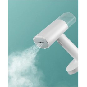 Resim Xiaomi Mijia Ütü Portatif Taşınabilir Buharlı Ütü 1200W Fiş Dönüştürücü ile Birlikte 