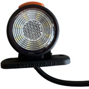 Resim ÇERAY Led Mini Takoz Lamba Kırmızı Beyaz 12v 24v Uyumlu Sinyalli 6adet 