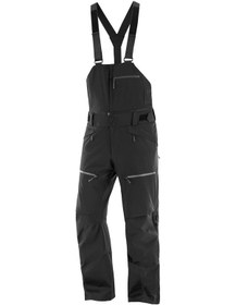 Resim Salomon Salomon Infinit Erkek Siyah Kayak Pantolonu 27412 