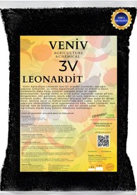 Resim Leonardit Organik Toprak Düzenleyici %45 Hümik-fulvik Asit- Köklendirici-ince Öğütülmüş 2 Kg 1 