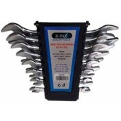 Resim Genel Markalar K-pax 8 Parça Açık Ağız Anahtar Takımı-8 Parça Anahtar Takımı 