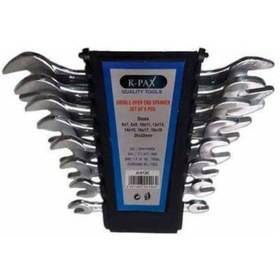 Resim Genel Markalar K-pax 8 Parça Açık Ağız Anahtar Takımı-8 Parça Anahtar Takımı 
