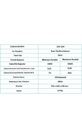 Resim Coolman Webasto Tipi Eko Paket Dizel Isıtıcı 5 kW (24V) 