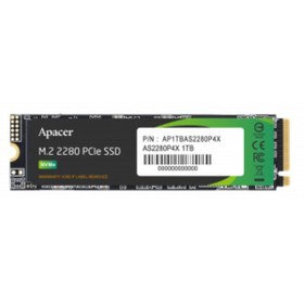 Resim Apacer AS2280P4X-1 1TB 2100-1700 MB/s M.2 PCIe Gen3x4 SSD (AP1TBAS2280P4X-1) 