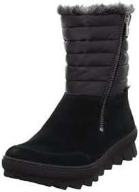 Resim Legero 009900 G Novara Gore-Tex Deri Siyah Kadın Bot 