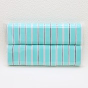 Resim 24 Parça Mini Oval Tırnak Cilalama Seti - Akrilik ve Doğal Tırnaklar İçin İki Yönlü Zımpara Taşı, Profesyonel Manikür Takımı Küçük Cila Blokları 