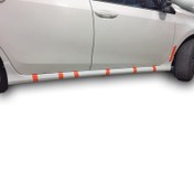Resim Toyota Corolla 2015 - 2019 M3 Marşpiyel Boyasız 