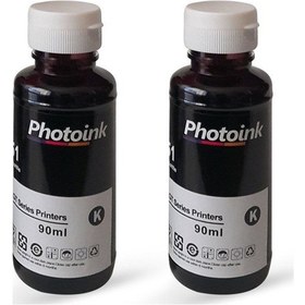 Resim Hp C6428F 2 Adet Siyah Photoink Mürekkep 