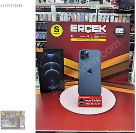 Resim Apple iPhone 12 Pro İkinci El TR | 128 GB | Mavi 