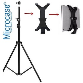 Resim 3 Ayak Alüminyum Cep Telefonu Tablet Kamera Dslr Tripodu - Al2508 