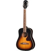 Resim Epiphone J-45 Express Akustik Gitar (Vintage Sunburst) 