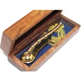 Resim MCM Group Ahşap Kutulu Silistre Düdüğü 