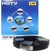 Resim Versatile Flat Hdmı Kablo Yassı Kablo 1.4V Full Hd 4K 3D 10M 