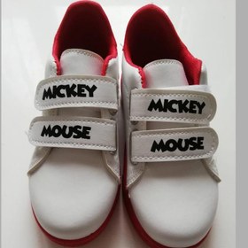 Resim MODAVALS ÇİZGİ FİLM KARAKTERLİ MICKEY UNISEX ÇOCUK SPOR AYAKKABI 