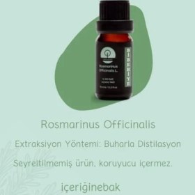 Resim Hype Store Unicuslife% 100 Saf Doğal, Biberiye Yağı (Seyreltilmemiş) 10 ml 