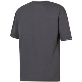 Resim New Balance Lifestyle Unisex Gri Tişört Unt3417-gri Gri 