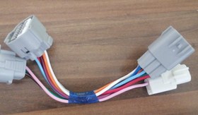 Resim 6 Adet Far Soket Çevirici Kablo Demeti 