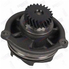 Resim İveco Truck Devirdaım Su Pompası İveco 23 Dis İveco / Eurotech - Eurotrakker - Eurostar - Famco 12.7050.00 