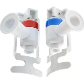 Resim 526 Altus Al 1128 Su Sebili Sıcak ve Soğuk Su Musluk Seti 