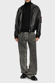 Resim Emporio Armani Hakiki Deri Mokasen Ayakkabı Erkek AYAKKABI X4A190 XR207 K001 