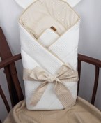 Resim Kundak Pikeli Ve Pamuklu Ekoseli Model 