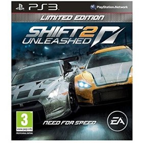 Resim NFS Shift 2 Unleashed Limited Edition PS3 Oyun EA