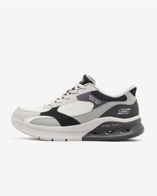 Resim Skechers Bobs Arc Waves 2.0 Erkek Beyaz Spor Ayakkabı 118342 Wmlt Beyaz 