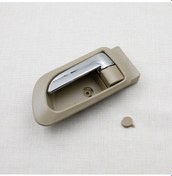 Resim Sol Taraf Bej-araba İç İç Kapı Kolu, İç Kollar Ön Arka Sol Sağ Büyük İçin 