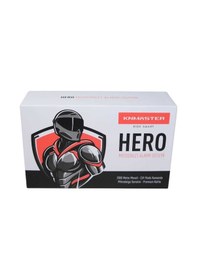 Resim Knmaster Hero Çift Yönlü Motosiklet Alarm Sistemi 