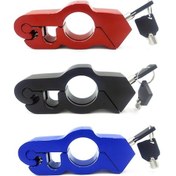 Resim Rogfer Motosiklet Alüminyum Alaşımlı Gaz Kolu Kilidi Kırmızı 