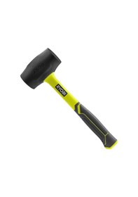 Resim Ryobi Rhhm450 Fiber Saplı Siyah Lastik Tokmak 450 Gr 5132006041 