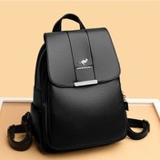 Resim Büyük Kapasiteli Sırt Çantası Kadınlar İçin Yeni Şık Boş Zaman Seyahat Sırt Çantası Açık Hava Anne Çantası Öğrenci Okul Çantası Kırmızı Ana Resim Rengi Diğer 