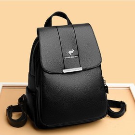 Resim Büyük Kapasiteli Sırt Çantası Kadınlar İçin Yeni Şık Boş Zaman Seyahat Sırt Çantası Açık Hava Anne Çantası Öğrenci Okul Çantası Kırmızı Ana Resim Rengi Diğer 