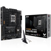 Resim ASUS TUF GAMING A620-PRO WIFI DDR5 6400MHZ 1XHDMI 1XDP 2XM.2 USB 3.2 ATX AM5 (AMD AM5 7000 SERİSİ İŞLEMCİ UYUMLU) 