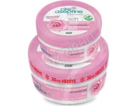 Resim Cire Aseptine Soft 100 ml + 30 ml El Kremi Gül 