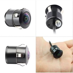 Resim ROCKALPHA Balıkgözü Araba Arka Kamera Geniş Açı 170° Görüş Yardımcı Park Kamerası AHD/CVBS 