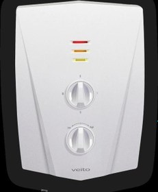 Resim Pratik Ani Su Isıtıcı Banyo Şofbeni 8000W 220v (220 Volt 8 kW Su Debi Tazyiği Ayarlanabilir) 