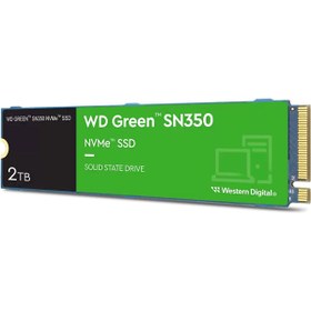 Resim WD Green SN350 NVMe 2TB SSD 