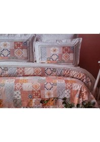 Resim Apricitas Home Nevresim Takımı Maude Terracota Ç.k Turuncu 