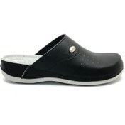 Resim Bento D.r Tavsiyeli Ortapedik Sabo Terlik Kaydırmaz Taban Hastane Terliği Siyah 