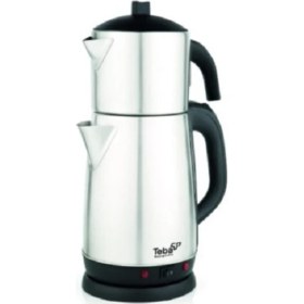Resim 330CM 1500W Çelik Çay Makinesi, Gümüş Renk 