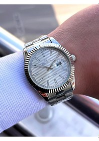 Resim Coliseum Çelik Kordon Takvimli Kadran Kutulu Seri Erkek Kol Saati Ft.aas.ı008 