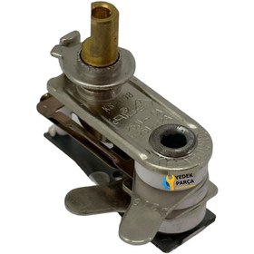 Resim Ozba Ticaret Ütü ve Tost Termostatı 10 Amper 1cm Mil Yan Çıkış 