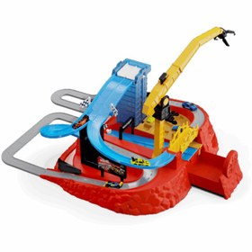 Resim Driven Mini Araçlar Yarış Pisti 