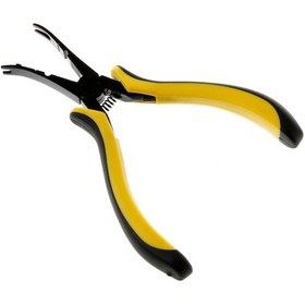 Resim Yaozixa Rc Helikopter-uçak-araba Tamiri İçin Sarı Kapalı Uçlu Metal Top Bağlantı Pensi 14cm 