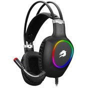 Resim GameBooster GB-H05 Zen Rainbow LED 7.1 Titreşimli Siyah Oyuncu Kulaklığı 